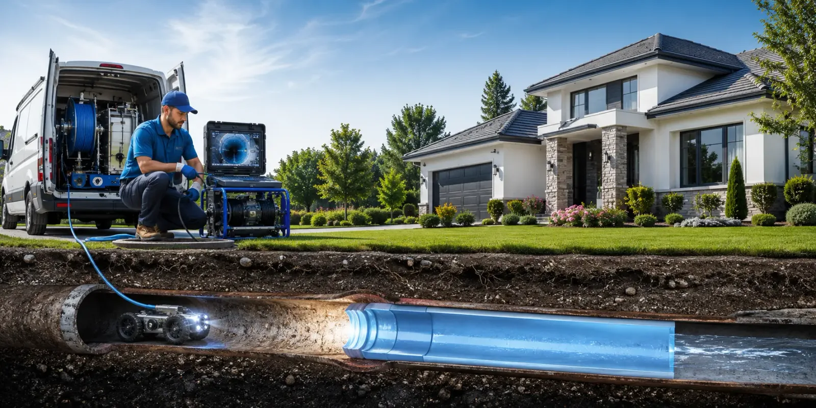 Pipe Relining information for Hankinson, ND